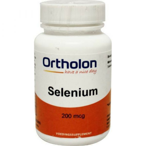 Ortholon Selenium 200mcg 60 vegetarische capsule