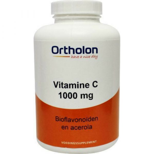 Ortholon Vitamine C 1000mg 270 tabletten