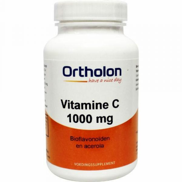 Ortholon Vitamine C 1000mg 90 tabletten