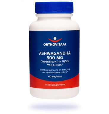 Orthovitaal Ashwagandha 500mg 60 vegicaps