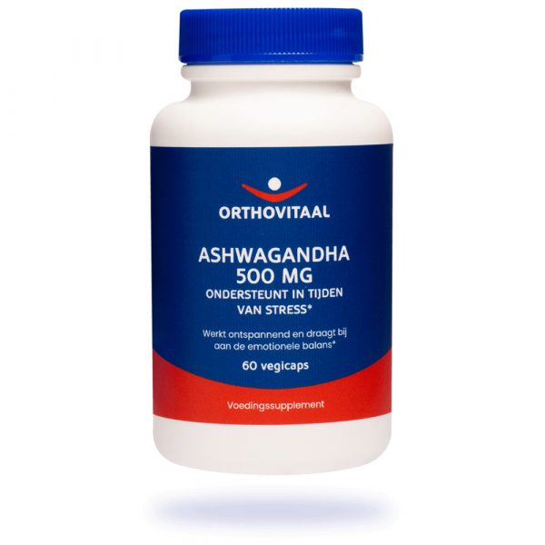 Orthovitaal Ashwagandha 500mg 60 vegicaps