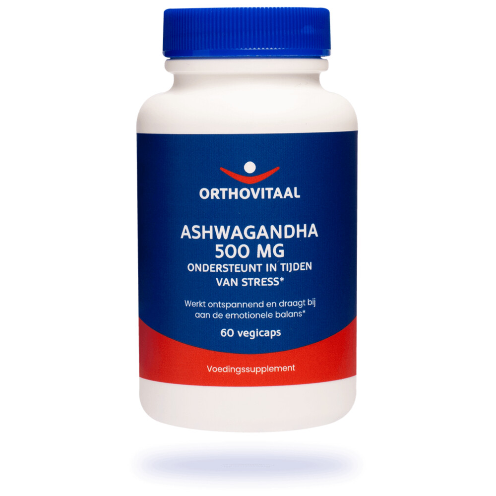 Orthovitaal Ashwagandha 500mg 60 vegicaps