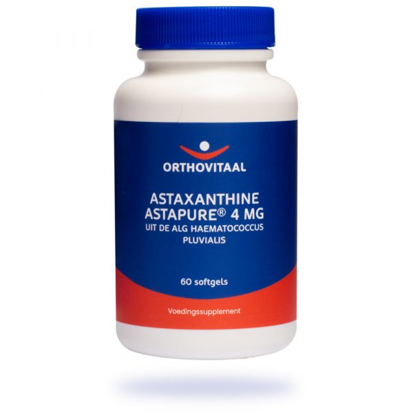 Orthovitaal Astaxanthine AstaPureÂ® 4mg 60 softgels