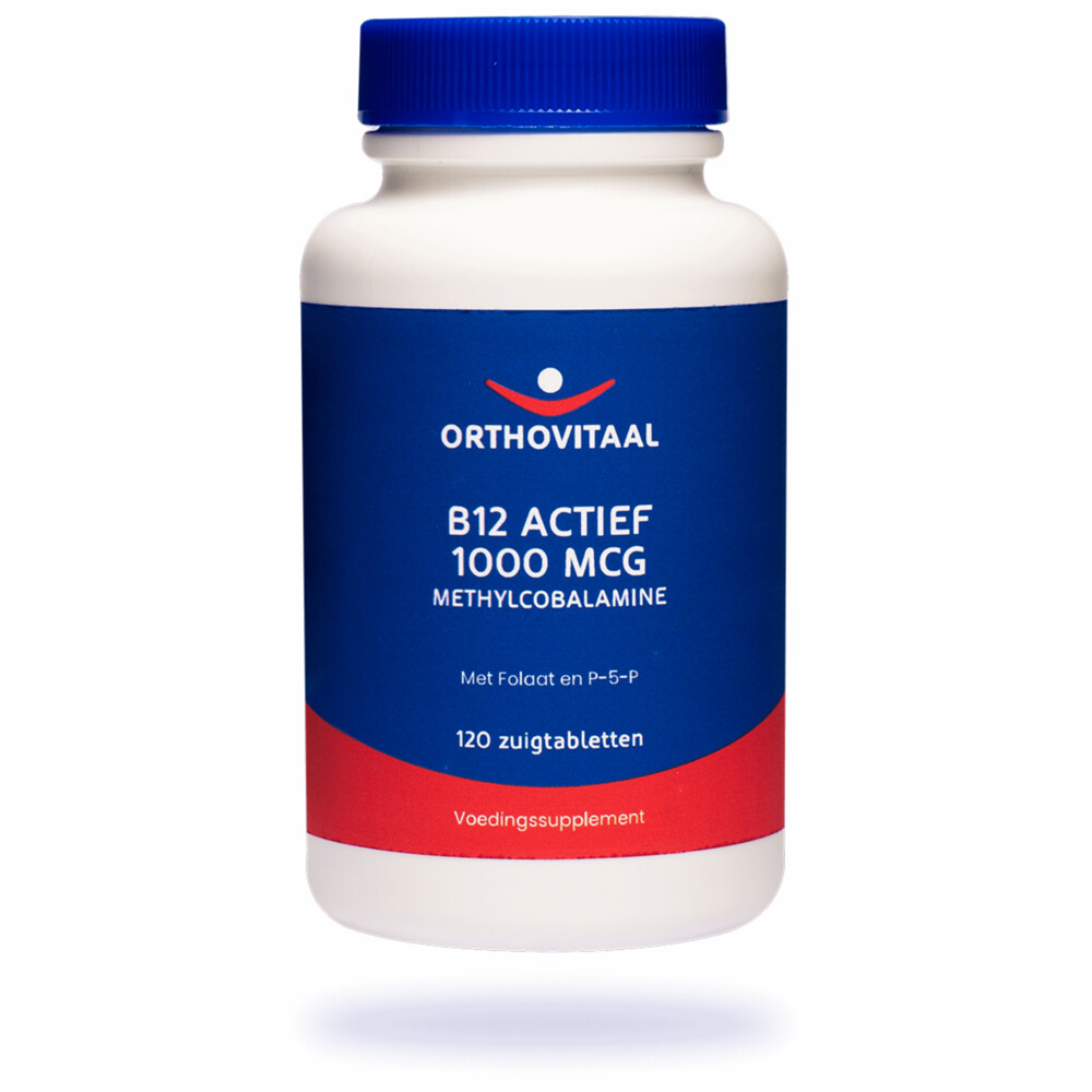 Orthovitaal B12 Actief 1000mcg 120 zuigtabletten