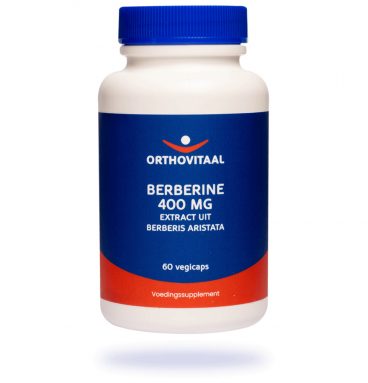 Orthovitaal Berberine 400mg 60 vegicaps