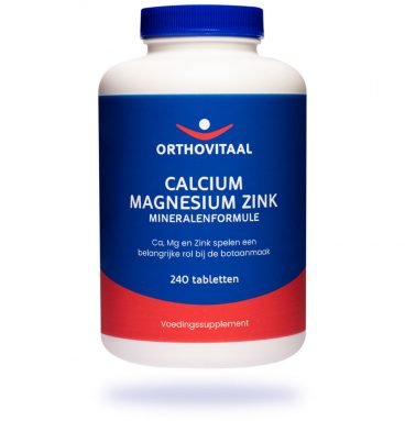 Orthovitaal Calcium Magnesium Zink 240 tabletten