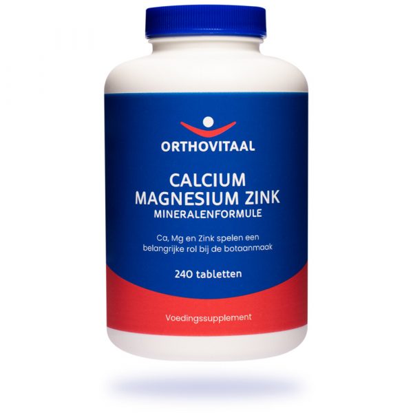 Orthovitaal Calcium Magnesium Zink 240 tabletten