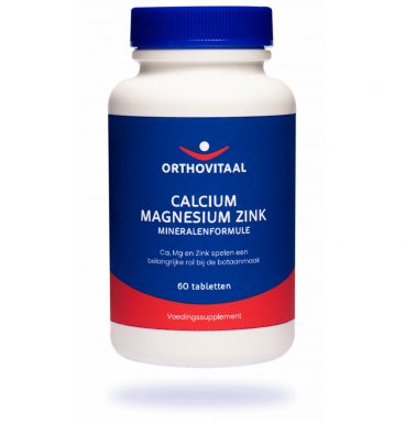 Orthovitaal Calcium Magnesium Zink 60 tabletten