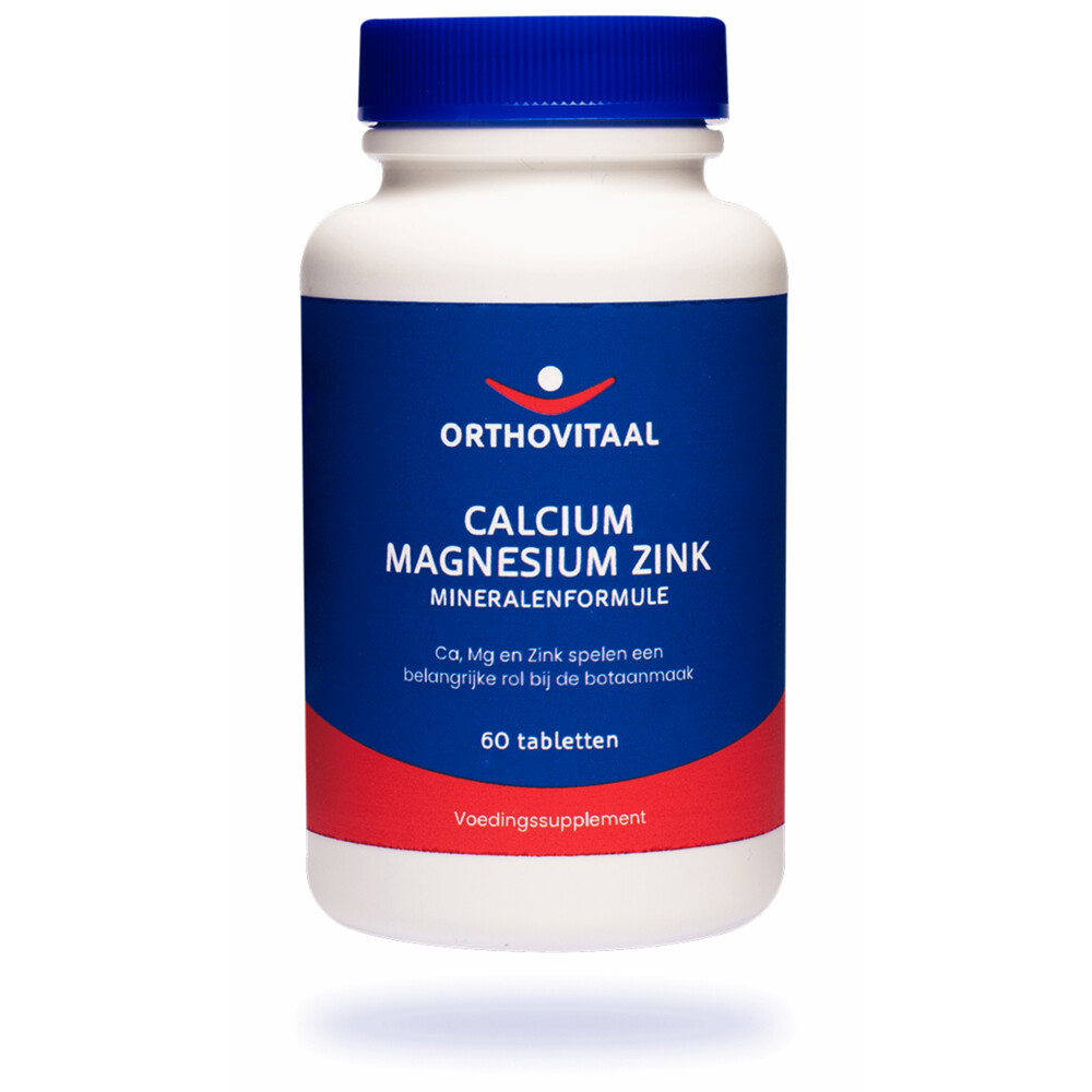 Orthovitaal Calcium Magnesium Zink 60 tabletten