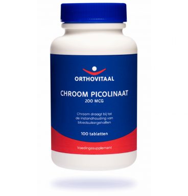 Orthovitaal Chroom Picolinaat 100TB