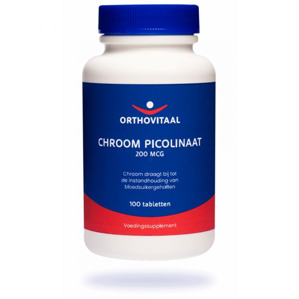 Orthovitaal Chroom Picolinaat 100TB