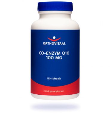 Orthovitaal Co-enzym Q10 100mg 120 softgels