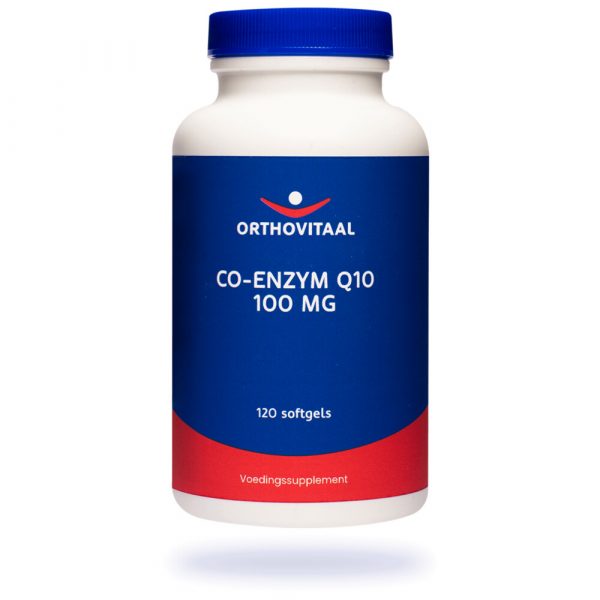 Orthovitaal Co-enzym Q10 100mg 120 softgels