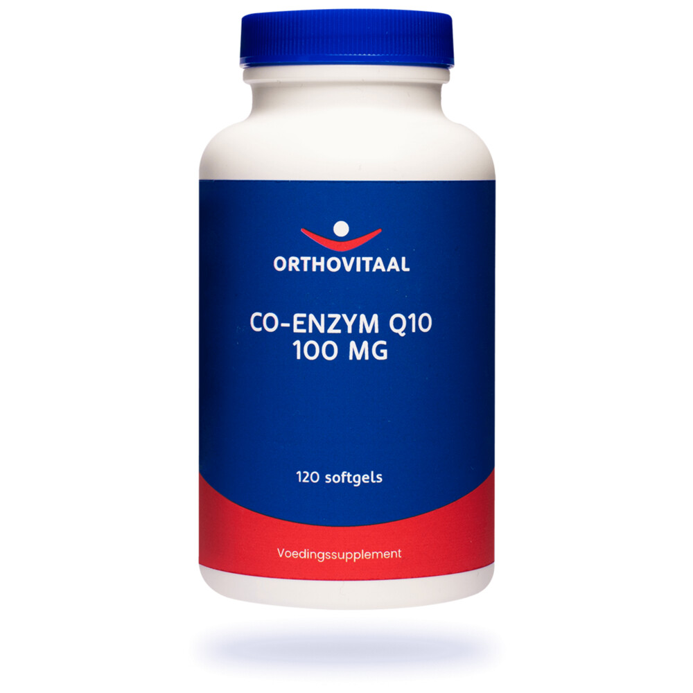 Orthovitaal Co-enzym Q10 100mg 120 softgels