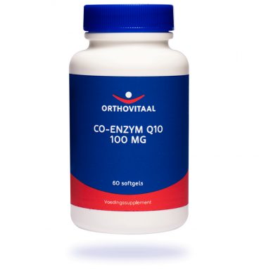 Orthovitaal Co-enzym Q10 100mg 60 softgels