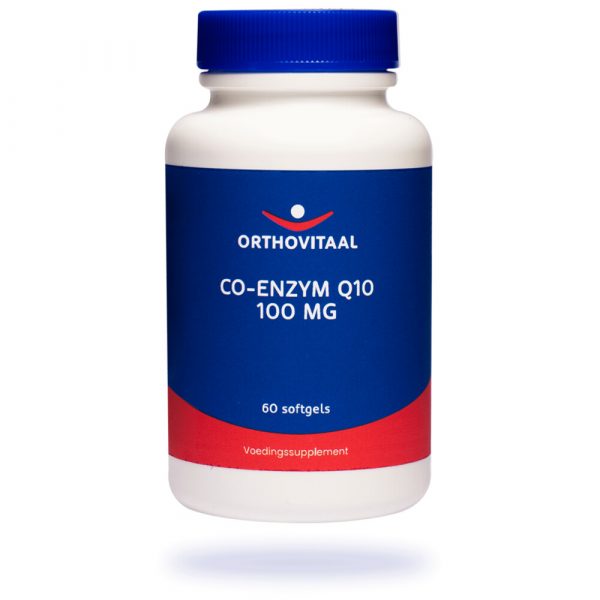 Orthovitaal Co-enzym Q10 100mg 60 softgels