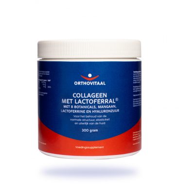 Orthovitaal Collageen Met LactoferralÂ® 300 gram