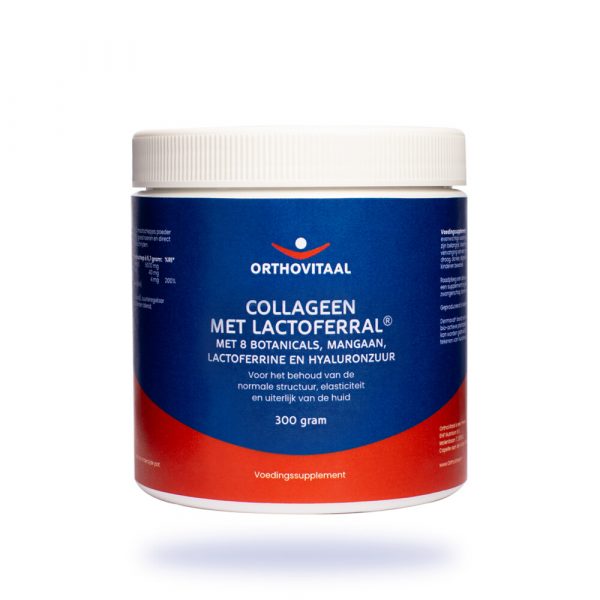 Orthovitaal Collageen Met LactoferralÂ® 300 gram