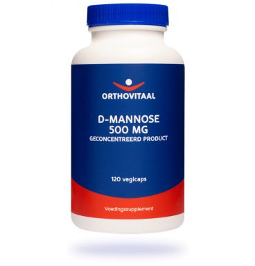 Orthovitaal D-Mannose 500mg 120 vegicaps