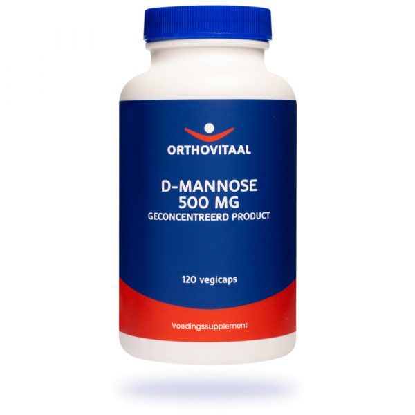 Orthovitaal D-Mannose 500mg 120 vegicaps