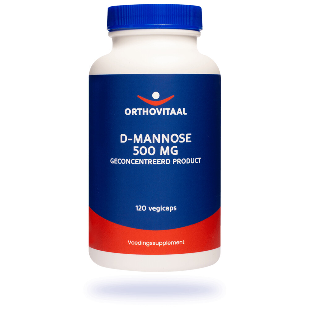 Orthovitaal D-Mannose 500mg 120 vegicaps