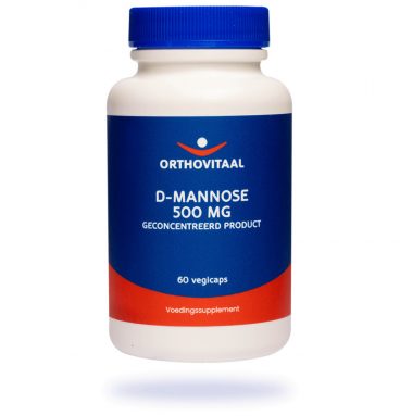 Orthovitaal D-Mannose 500mg 60 vegicaps