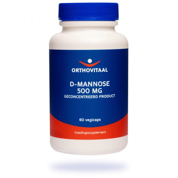 Orthovitaal D-Mannose 500mg 60 vegicaps