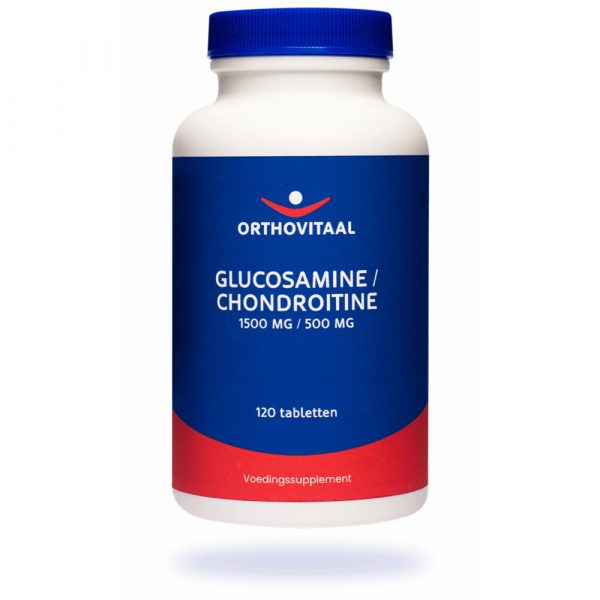 Orthovitaal Glucosamine/Chondroitine 1500/500 120 tabletten