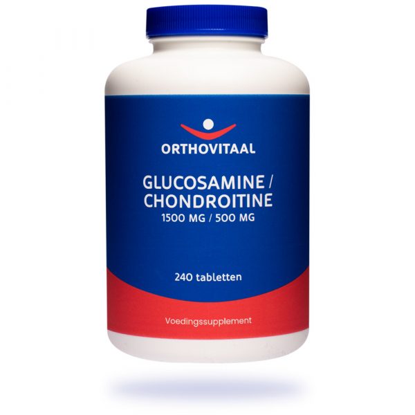 Orthovitaal Glucosamine/Chondroitine 1500/500 240 tabletten