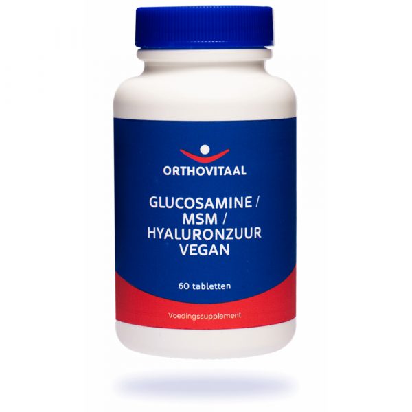 Orthovitaal Glucosamine/MSM/Hyaluronzuur 60 tabletten