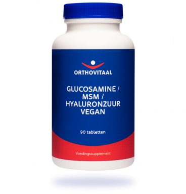 Orthovitaal Glucosamine/MSM/Hyaluronzuur 90 tabletten