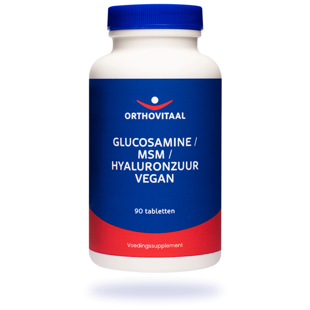 Orthovitaal Glucosamine/MSM/Hyaluronzuur 90 tabletten