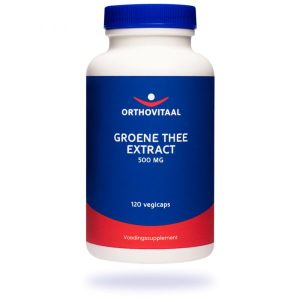 Orthovitaal Groene Thee extract 500mg 120 vegicaps