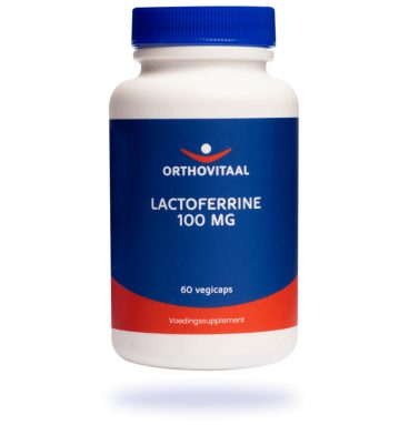 Orthovitaal Lactoferrine 100mg 60 vegicaps