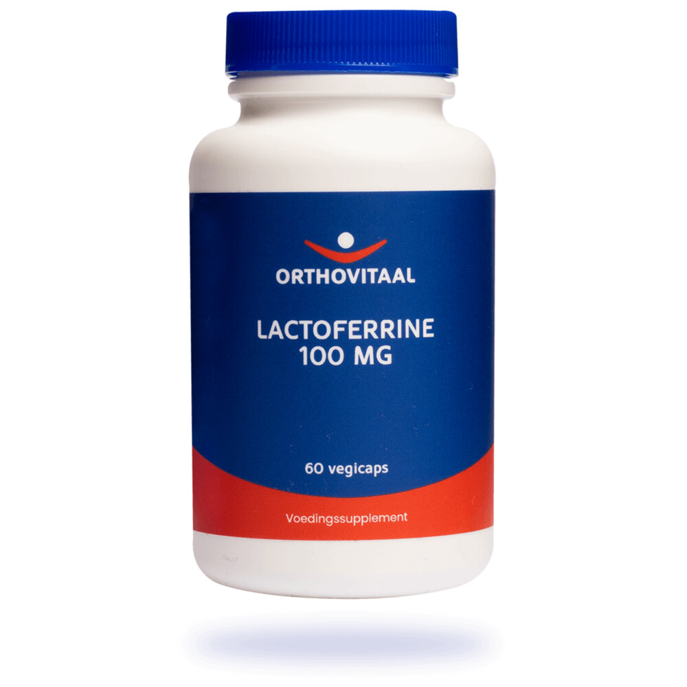 Orthovitaal Lactoferrine 100mg 60 vegicaps