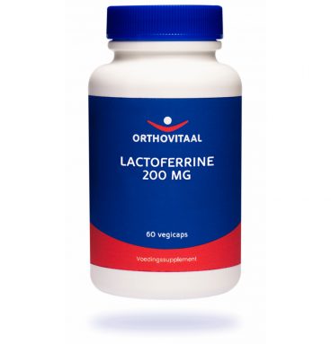 Orthovitaal Lactoferrine 200mg 60 vegicaps