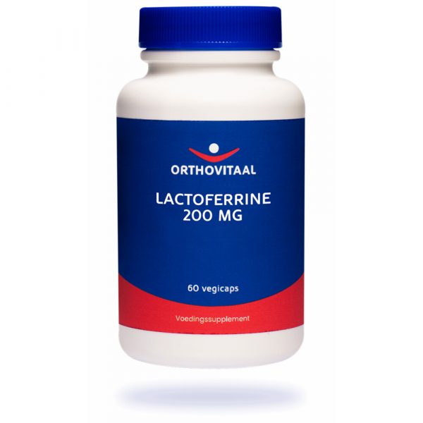 Orthovitaal Lactoferrine 200mg 60 vegicaps