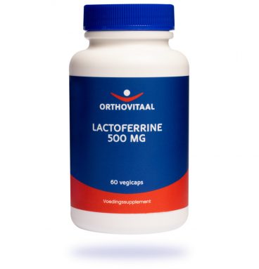 Orthovitaal Lactoferrine 500mg 60 vegicaps