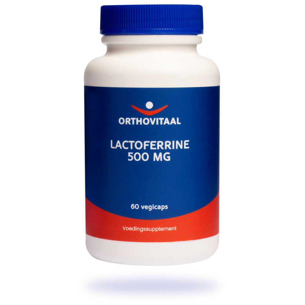 Orthovitaal Lactoferrine 500mg 60 vegicaps