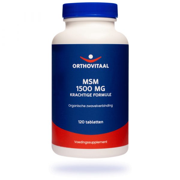 Orthovitaal MSM 1500mg 120 tabletten