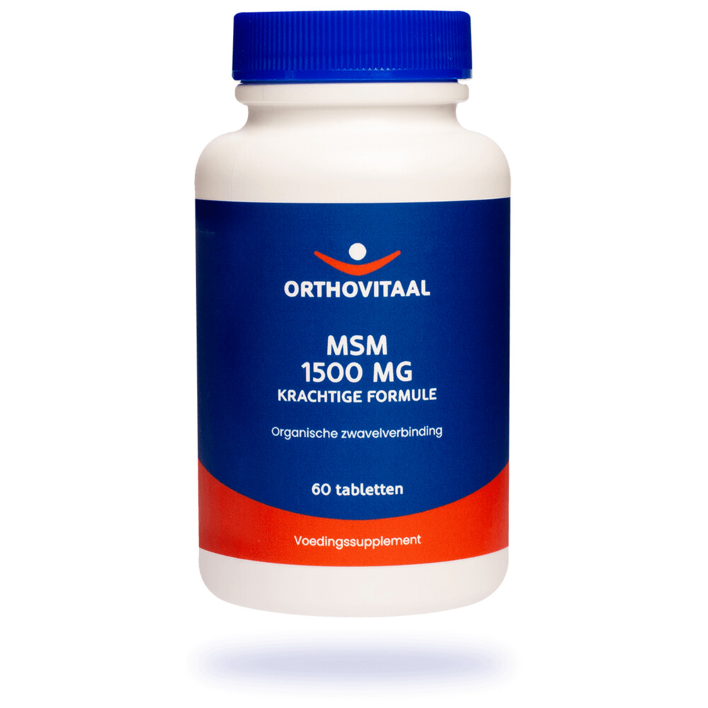 Orthovitaal MSM 1500mg 60 tabletten