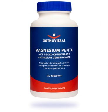 Orthovitaal Magnesium Penta 120 tabletten