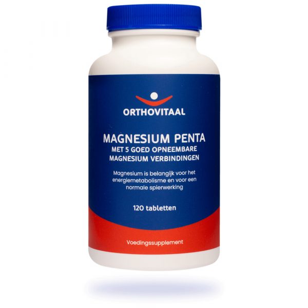 Orthovitaal Magnesium Penta 120 tabletten