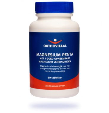 Orthovitaal Magnesium Penta 60 tabletten