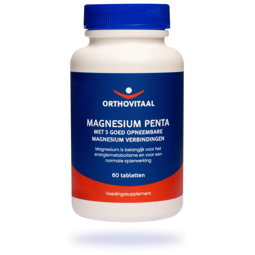 Orthovitaal Magnesium Penta 60 tabletten