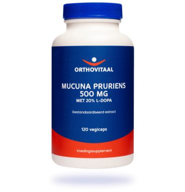 Orthovitaal Mucuna Pruriens 500mg 120 capsules