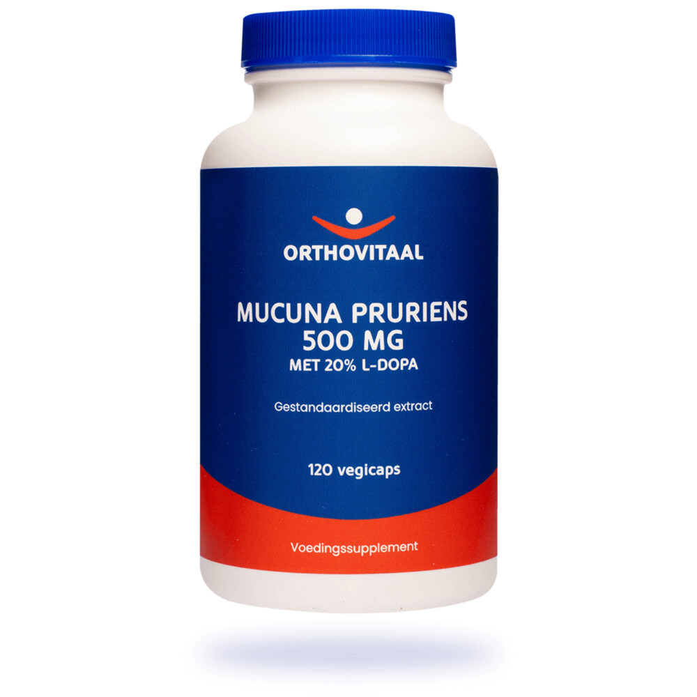 Orthovitaal Mucuna Pruriens 500mg 120 capsules