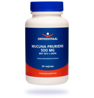 Orthovitaal Mucuna Pruriens 500mg 60 capsules