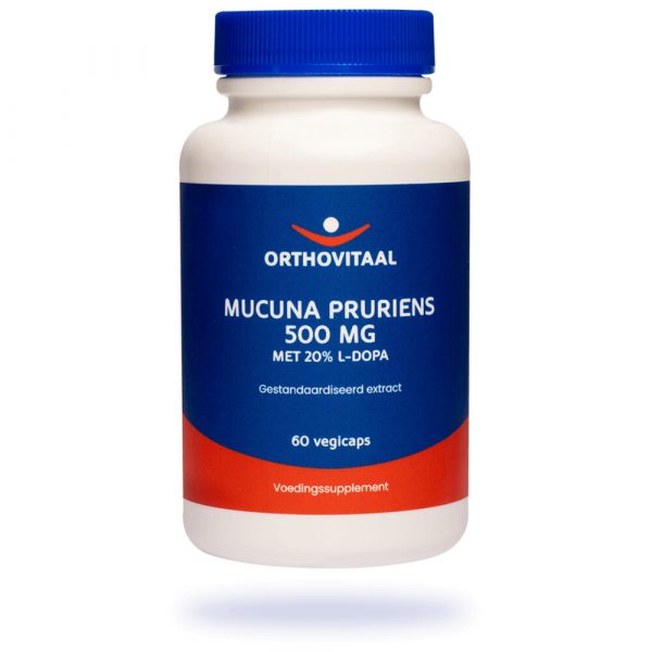 Orthovitaal Mucuna Pruriens 500mg 60 capsules