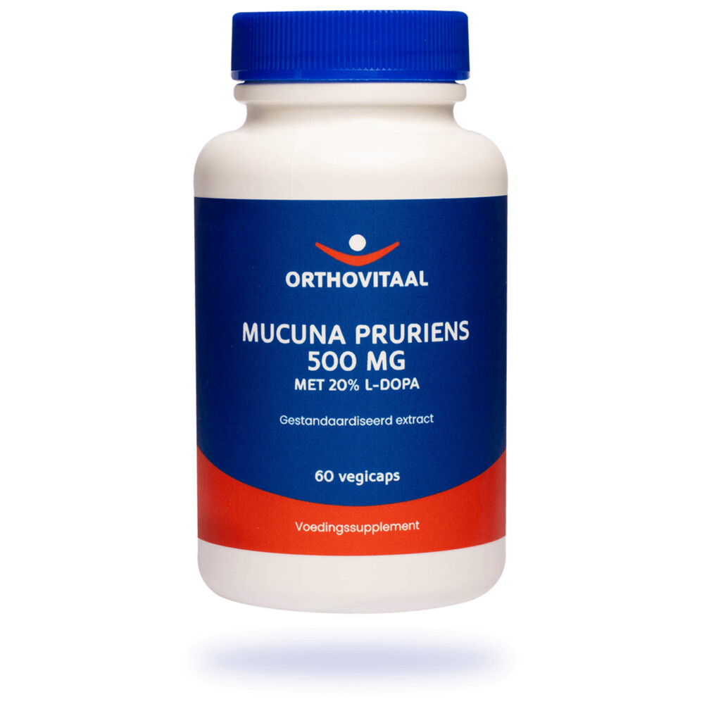 Orthovitaal Mucuna Pruriens 500mg 60 capsules